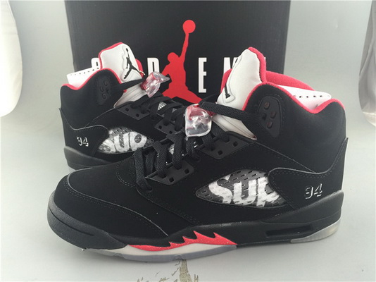 Jordan 5 high-Top Men Super Perfect--010